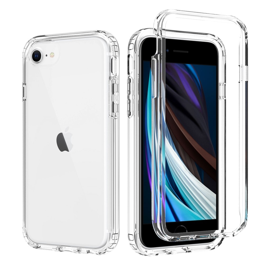 iPhone SE (2022) Full Cover Case Transparent