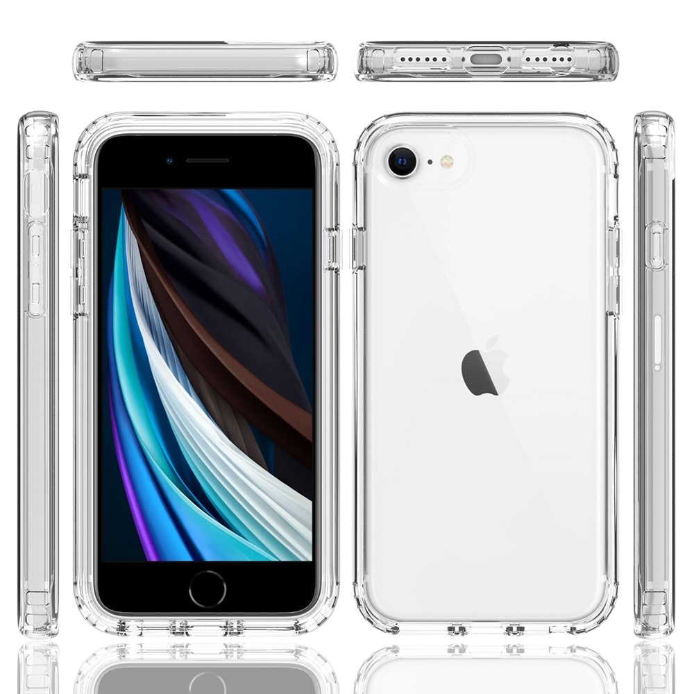 iPhone SE (2022) Full Cover Case Transparent