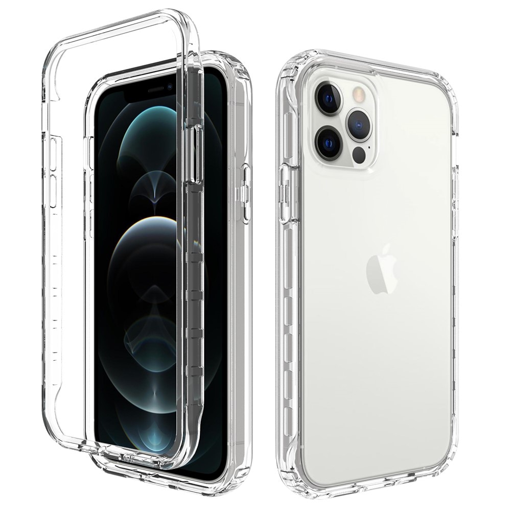 iPhone 12/12 Pro Full Cover Case Transparent