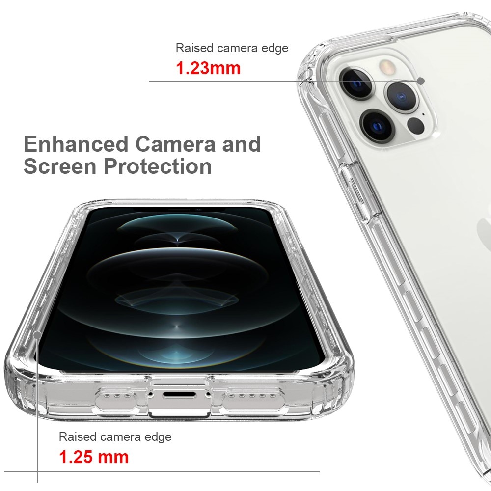 iPhone 12/12 Pro Full Cover Case Transparent