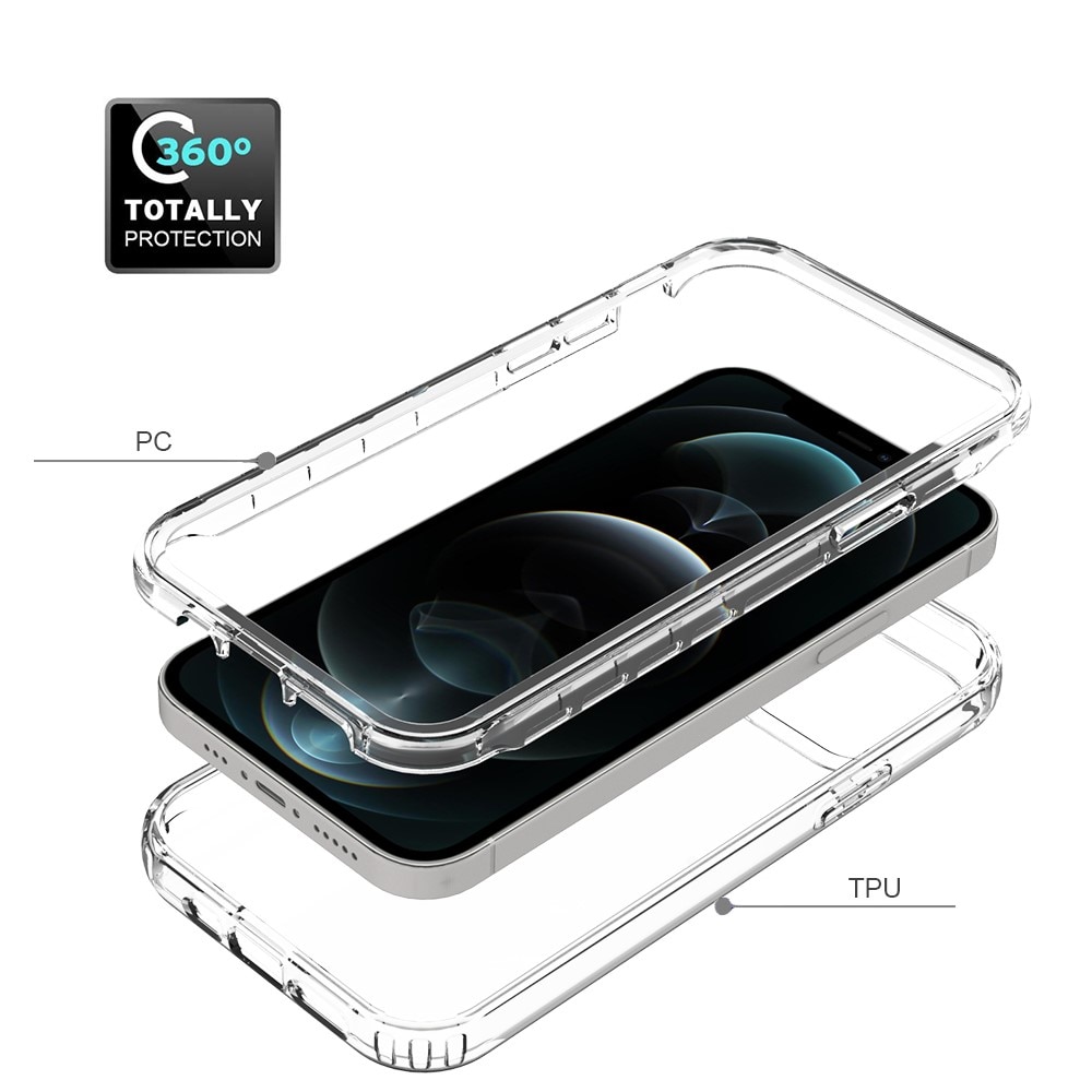 iPhone 12/12 Pro Full Cover Case Transparent