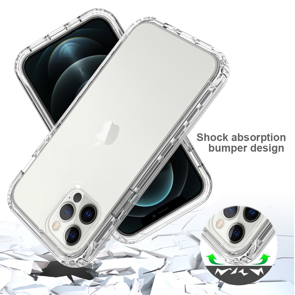 iPhone 12/12 Pro Full Cover Case Transparent