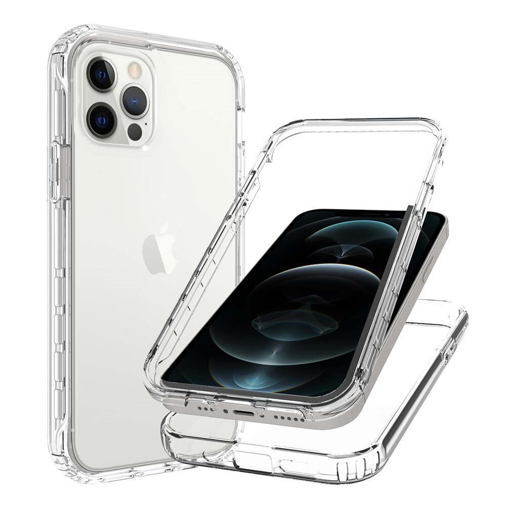 iPhone 12/12 Pro Full Cover Case Transparent