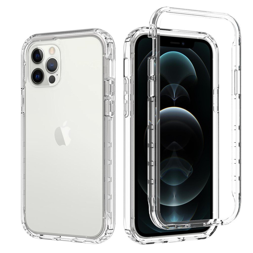 iPhone 12/12 Pro Full Cover Case Transparent