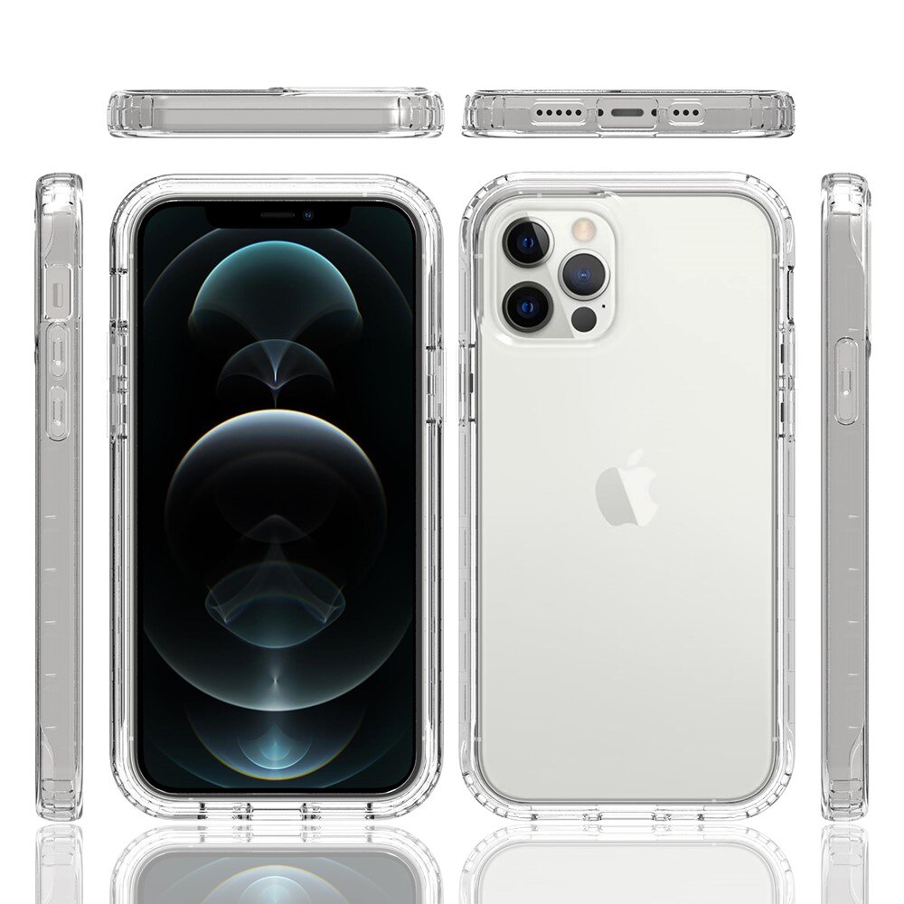 iPhone 12/12 Pro Full Cover Case Transparent