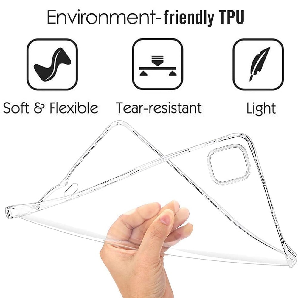 iPad Pro 11 3rd Gen (2021) Case Transparent