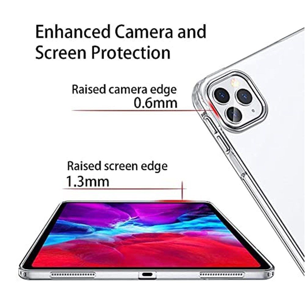 iPad Pro 12.9 6th Gen (2022) Case Transparent