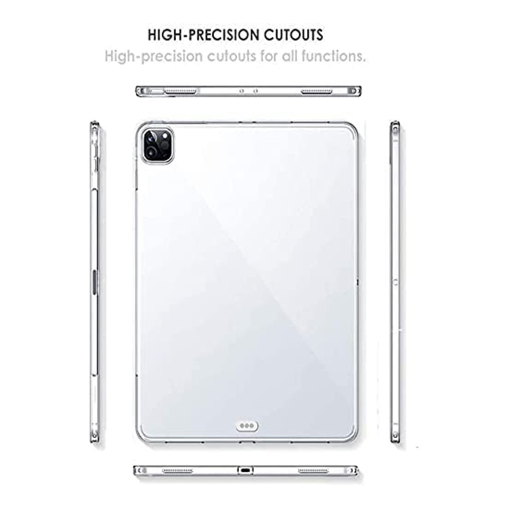 iPad Pro 12.9 6th Gen (2022) Case Transparent