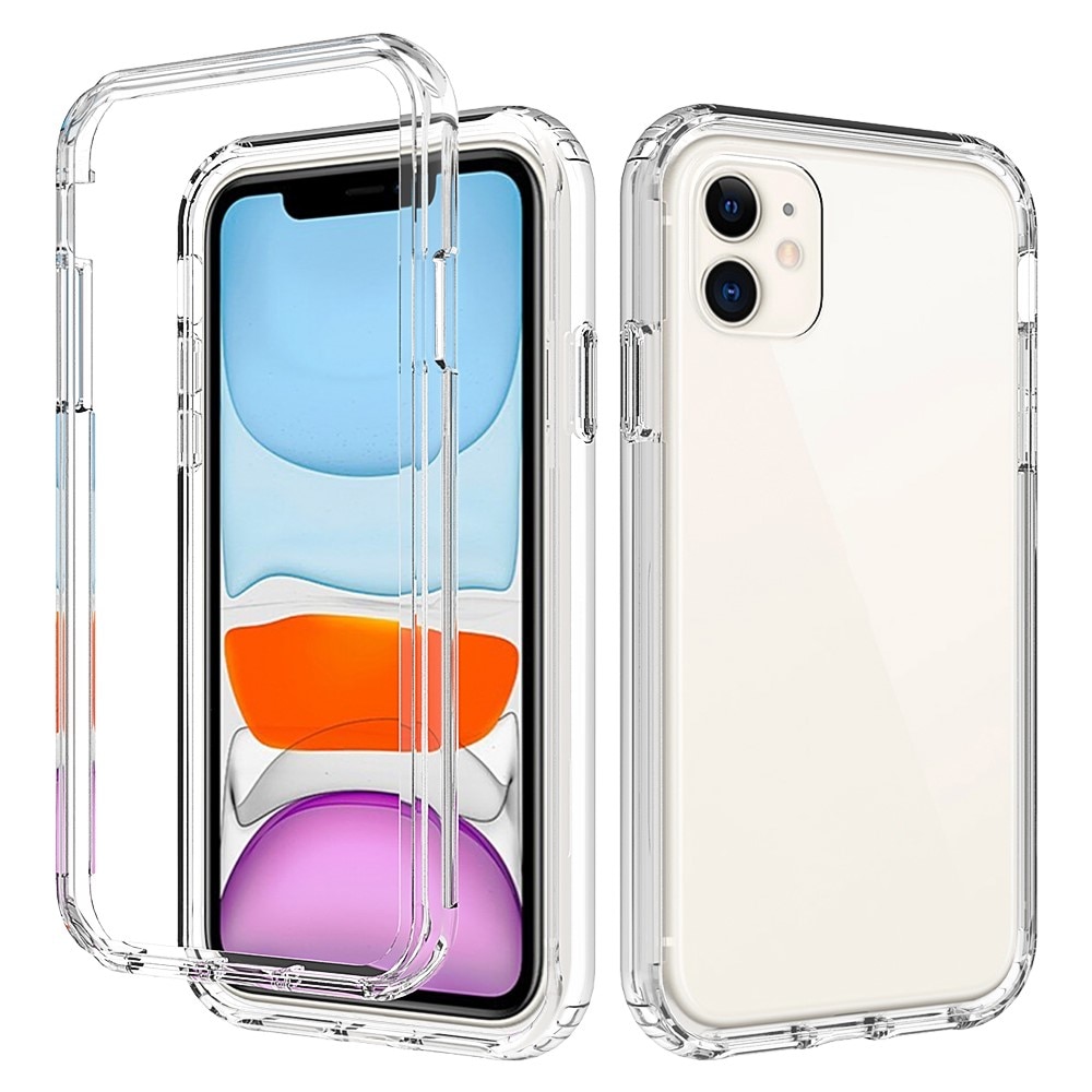 iPhone 11 Full Cover Case Transparent