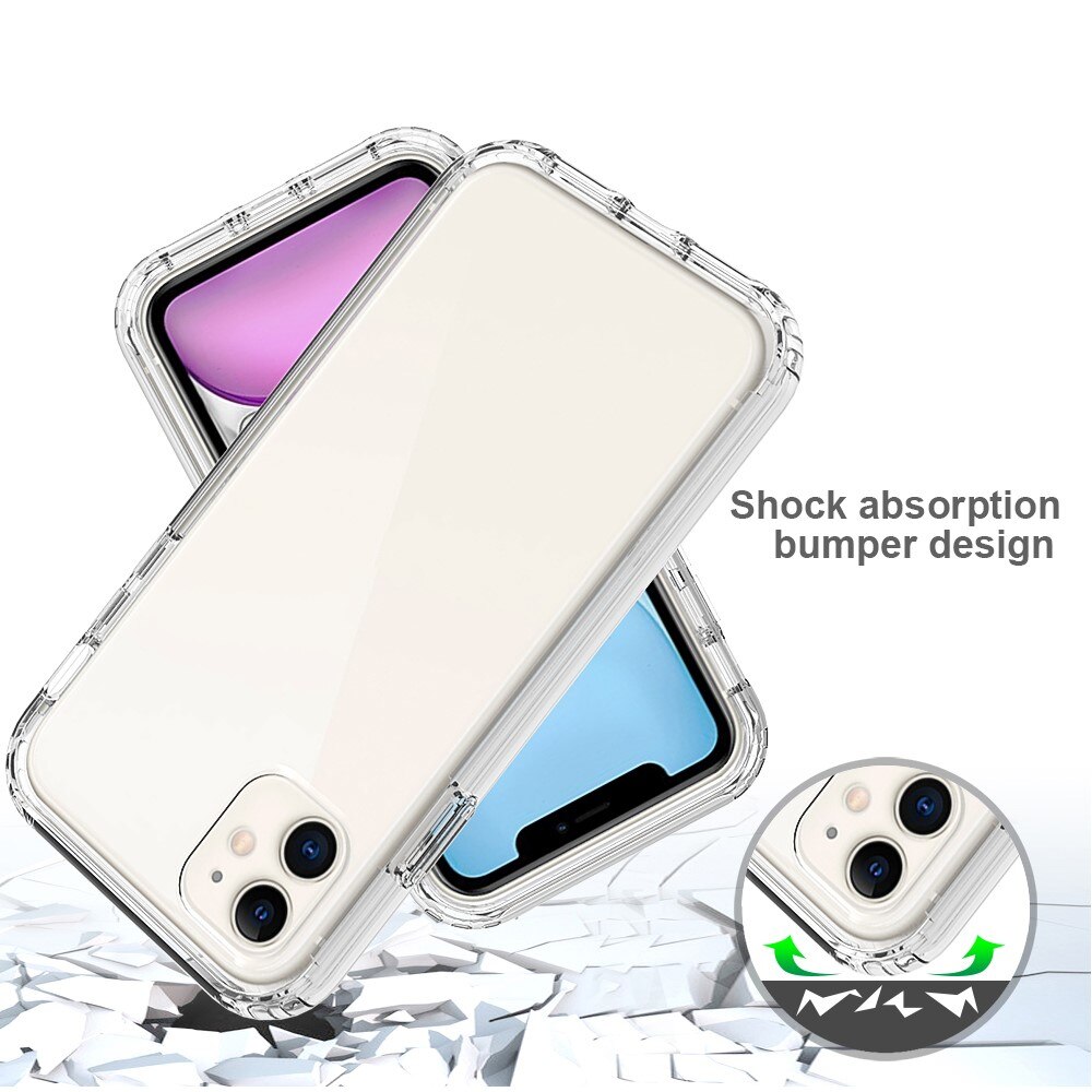 iPhone 11 Full Cover Case Transparent