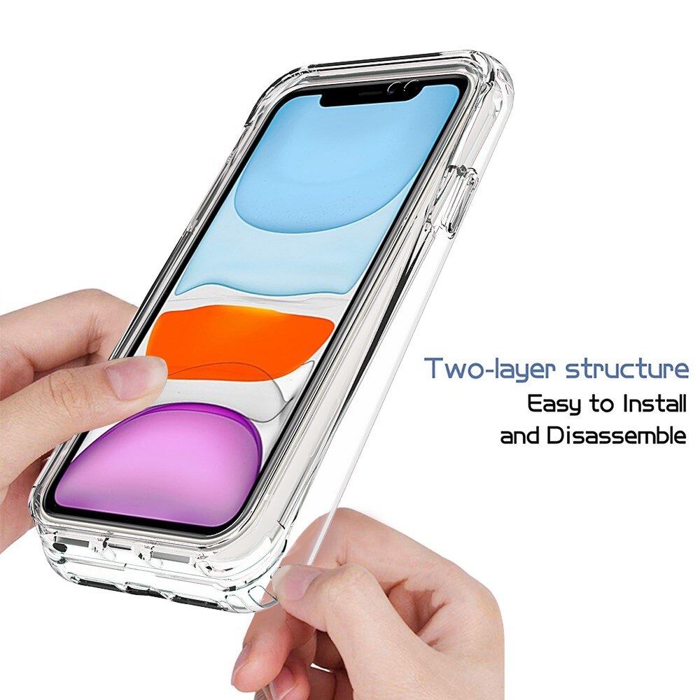 iPhone 11 Full Cover Case Transparent