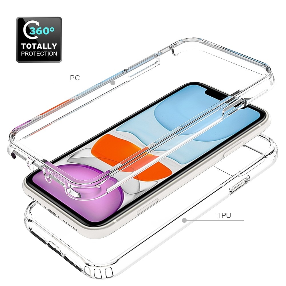 iPhone 11 Full Cover Case Transparent