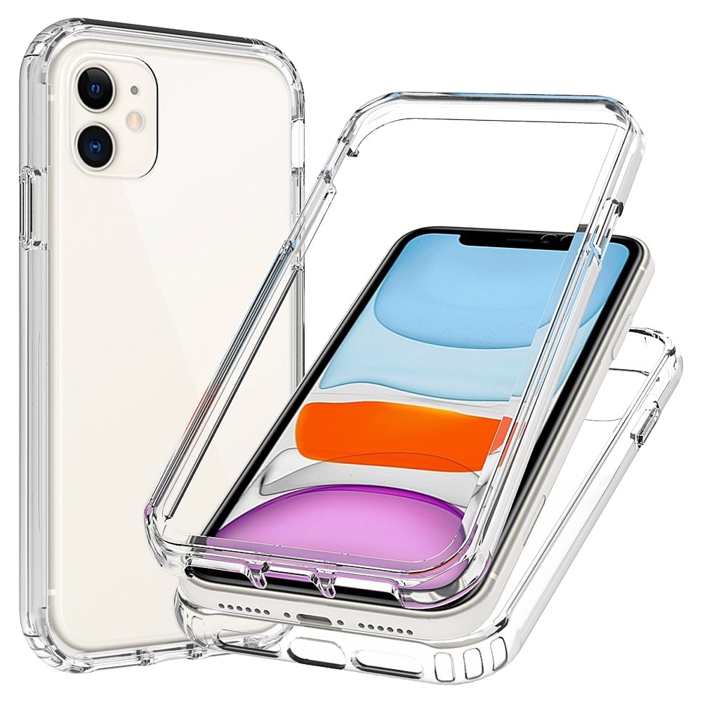 iPhone 11 Full Cover Case Transparent