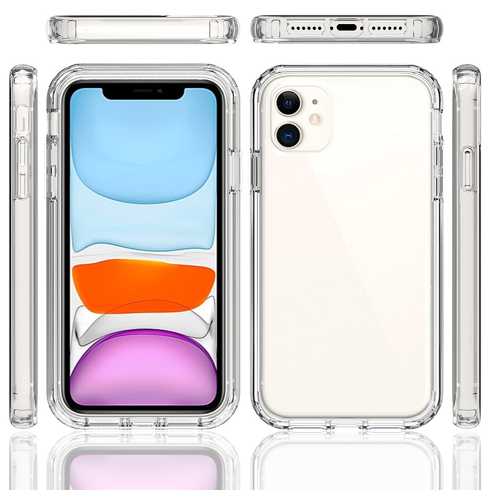 iPhone 11 Full Cover Case Transparent