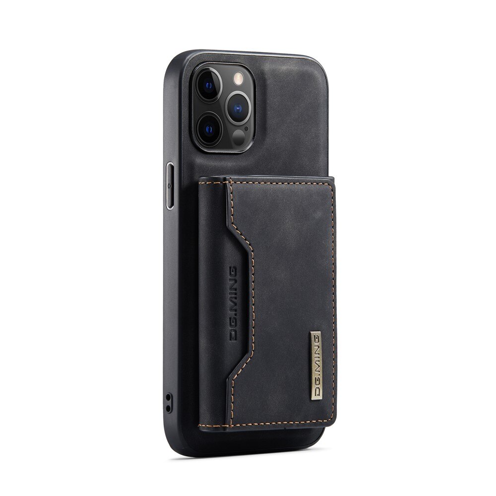 iPhone 12/12 Pro Magnetic Card Slot Case Black