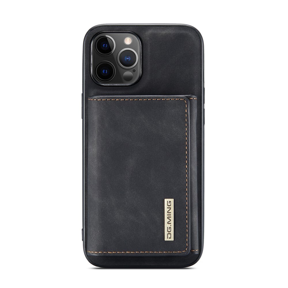 iPhone 12 Pro Max Magnetic Card Slot Case Black