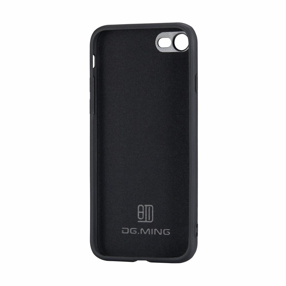 iPhone SE (2020) Magnetic Card Slot Case Black