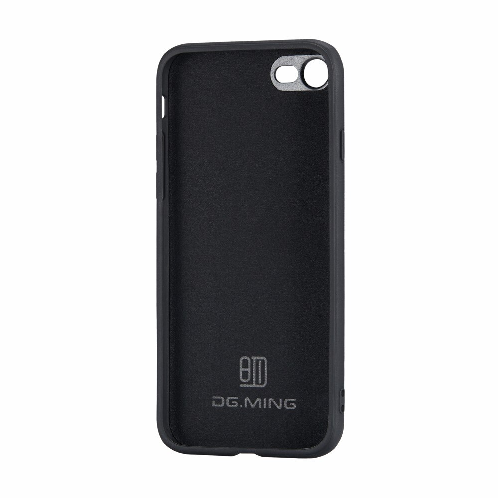 iPhone SE 2022 Magnetic Card Slot Case Black