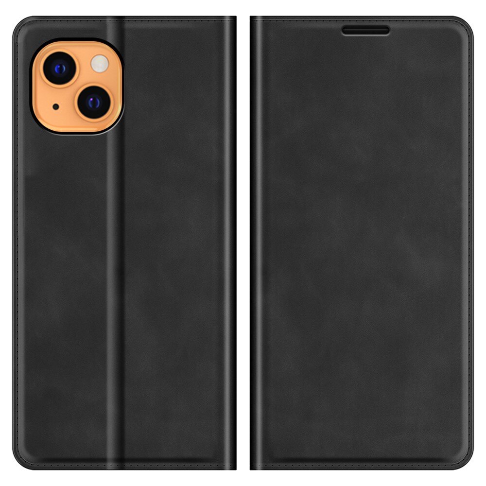 iPhone 13 Slim Wallet Case Black