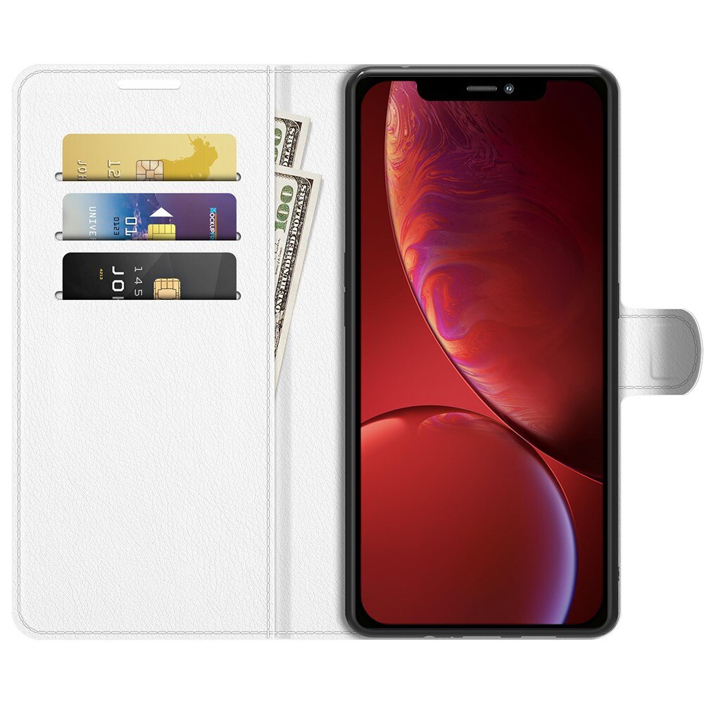 Apple iPhone 13 Wallet Book Cover White