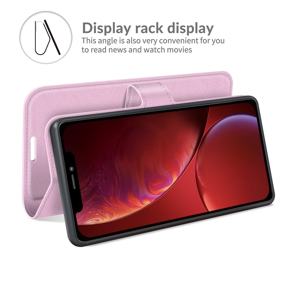Apple iPhone 13 Wallet Book Cover Pink