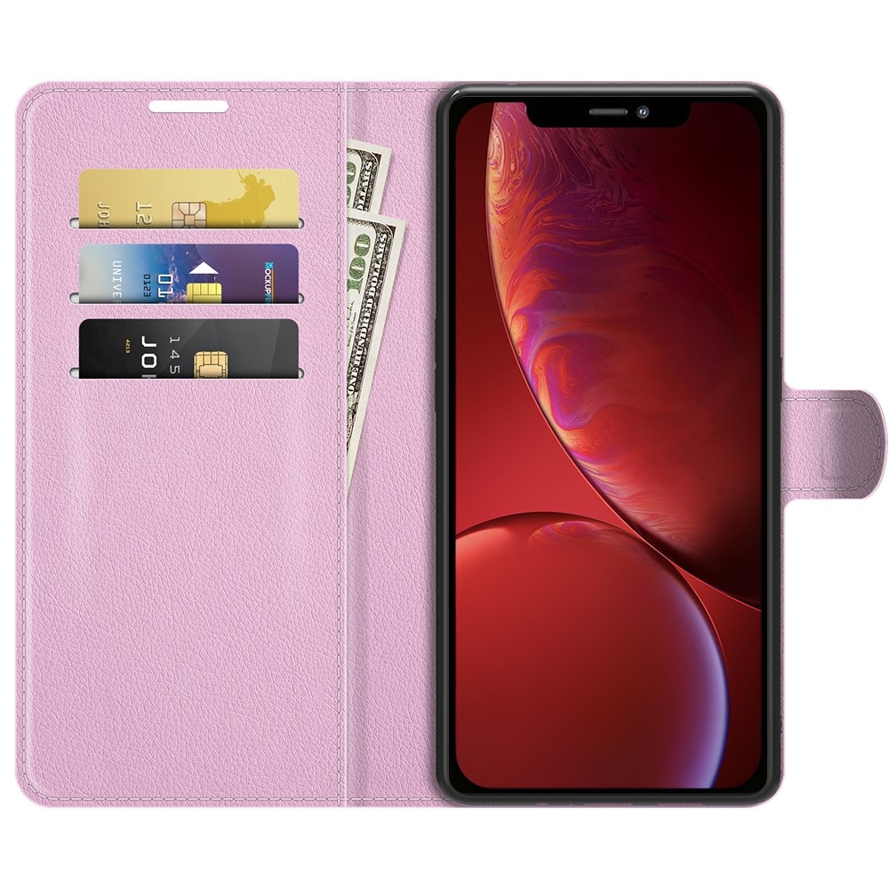 Apple iPhone 13 Wallet Book Cover Pink