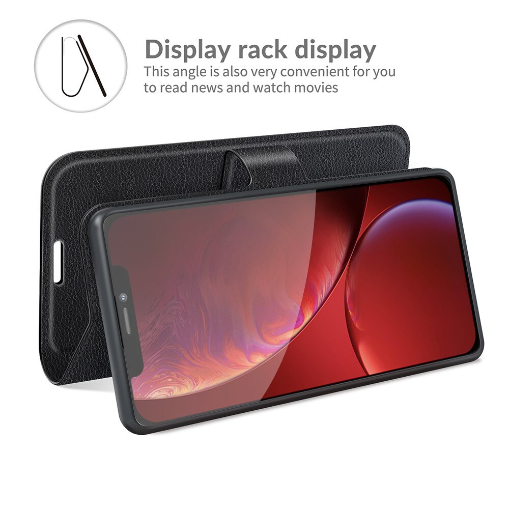Apple iPhone 13 Pro Wallet Book Cover Black