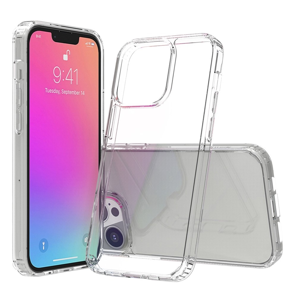 iPhone 13 Pro Crystal Hybrid Case Transparent