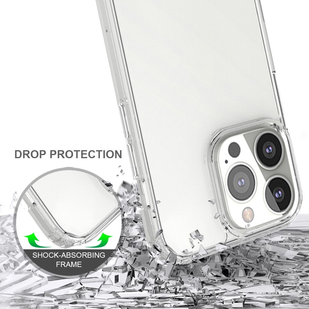 iPhone 13 Pro Crystal Hybrid Case Transparent