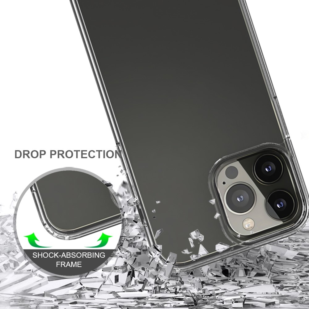 iPhone 13 Pro Max Crystal Hybrid Case Transparent