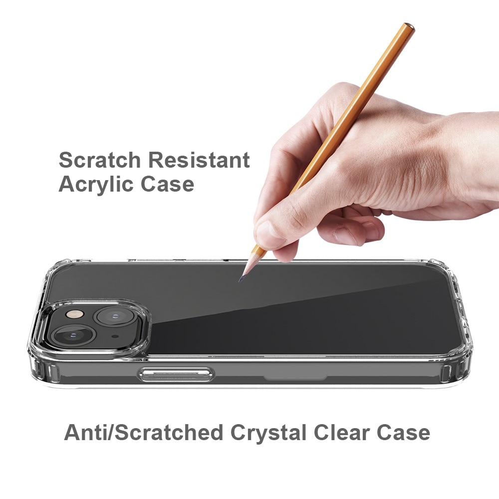 iPhone 13 Mini Crystal Hybrid Case Transparent