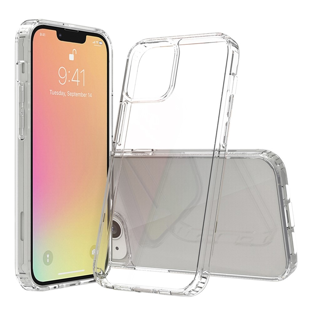 iPhone 13 Crystal Hybrid Case Transparent