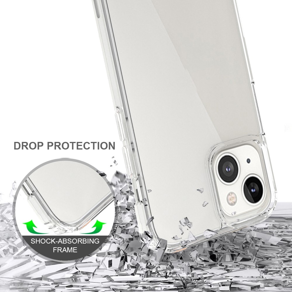 iPhone 13 Crystal Hybrid Case Transparent