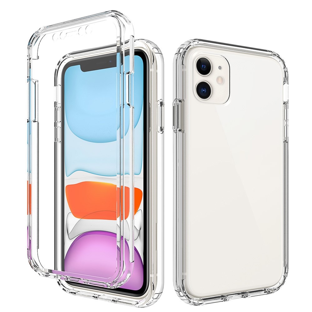 iPhone 11 Full Protection Case transparent