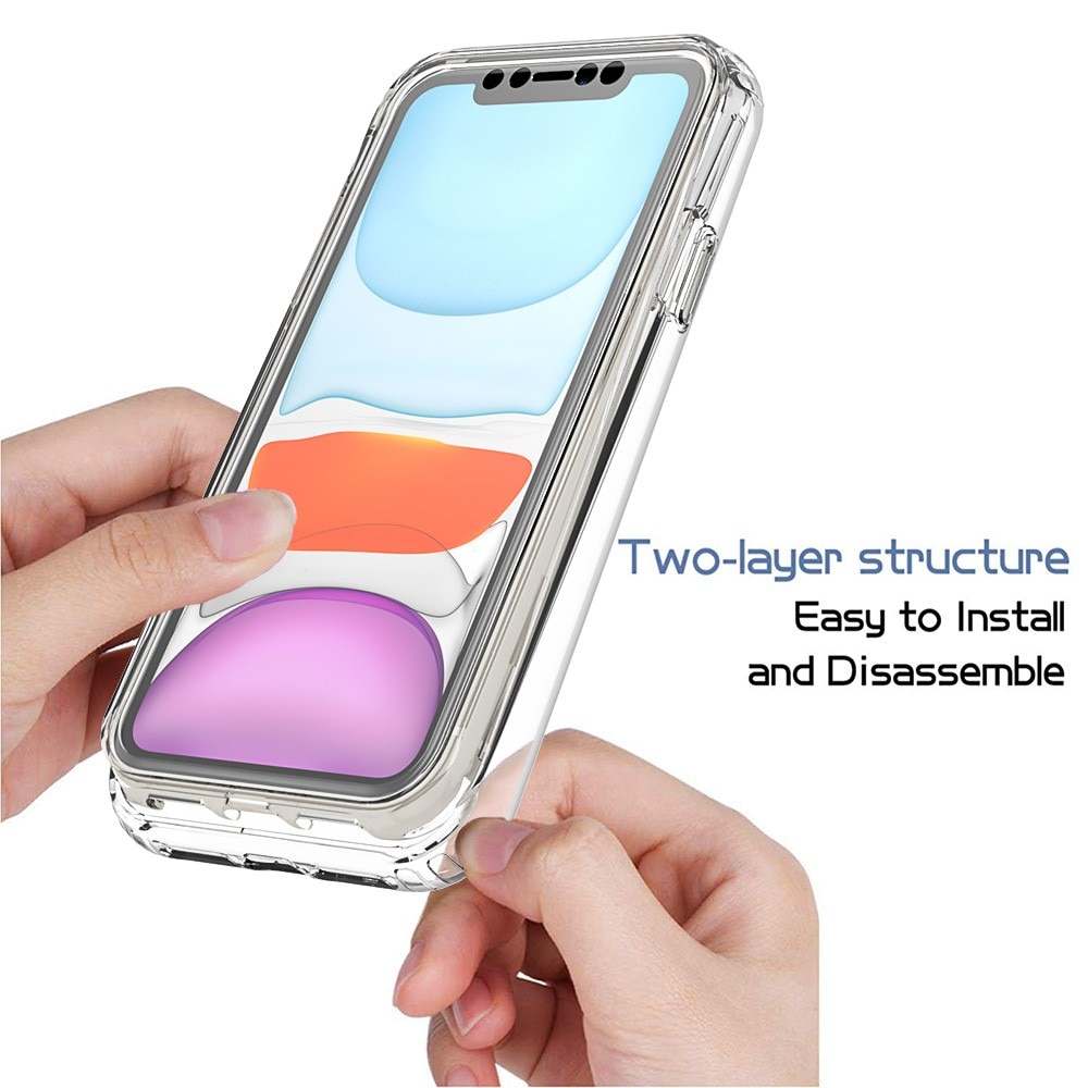 iPhone 11 Full Protection Case transparent
