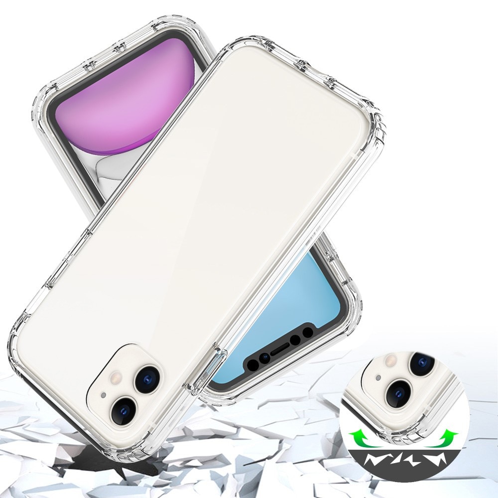 iPhone 11 Full Protection Case transparent