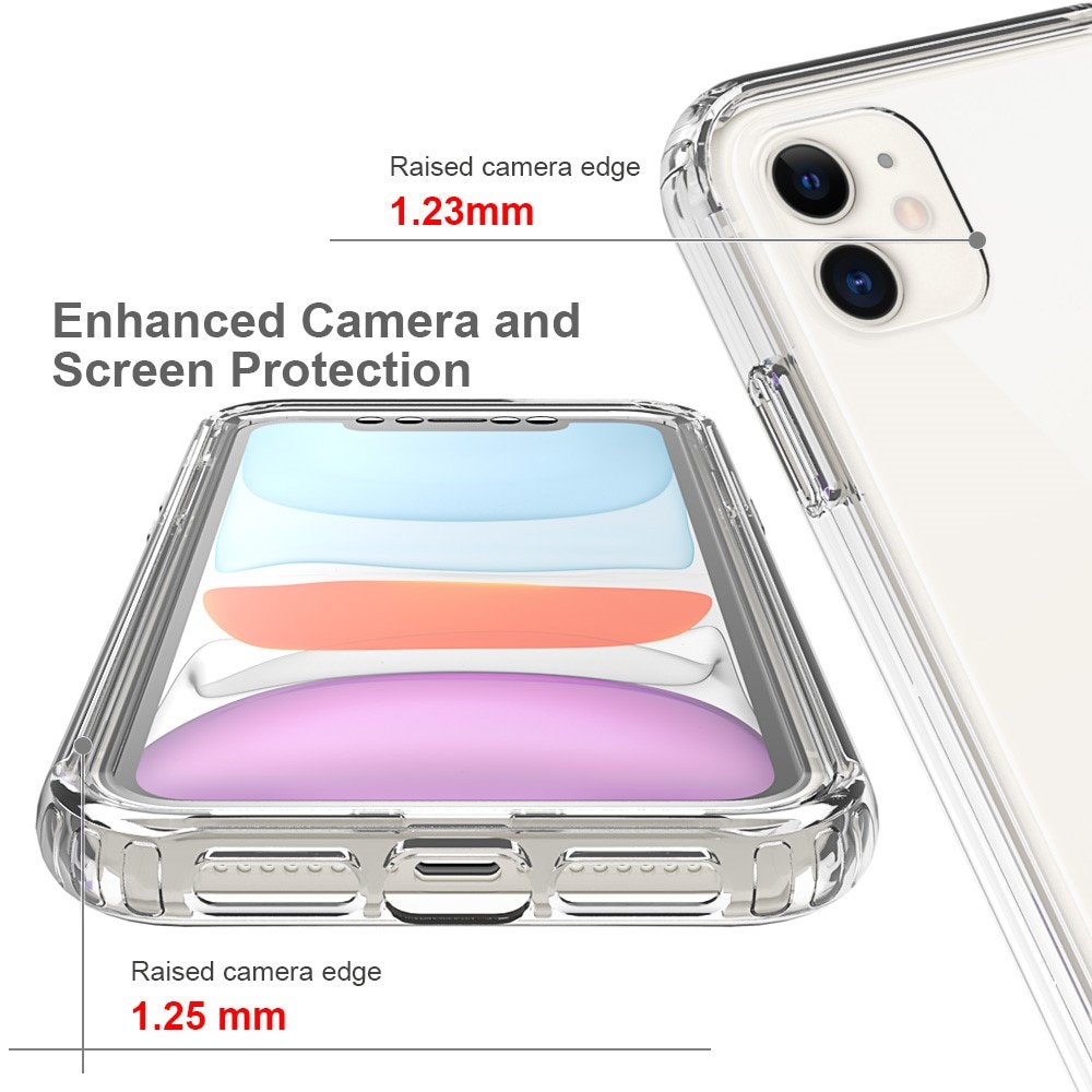 iPhone 11 Full Protection Case transparent