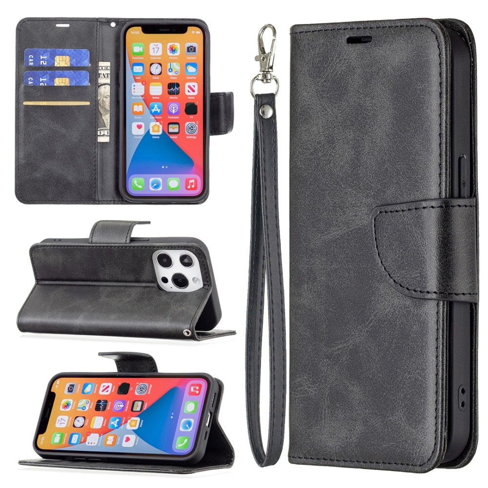 iPhone 13/13 Pro Mobile purse Black