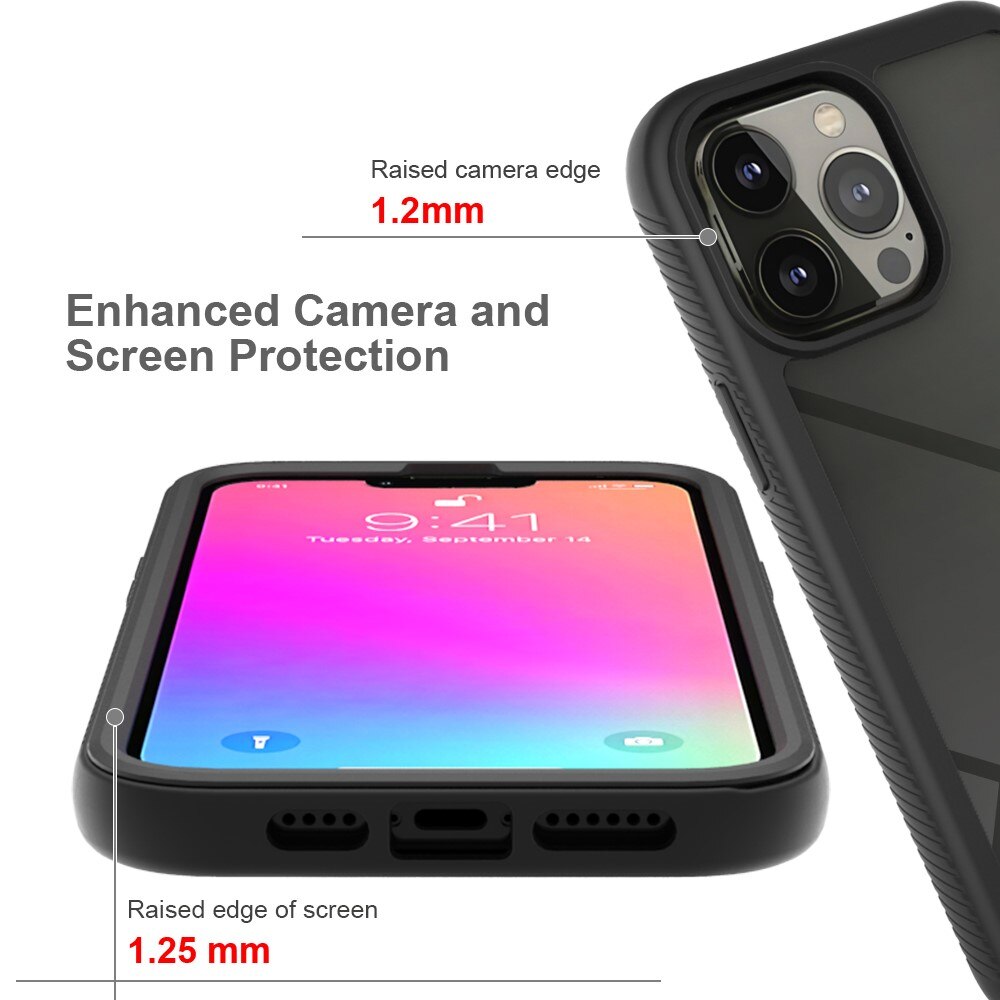 Apple iPhone 13 Pro Max Full Cover Case Black