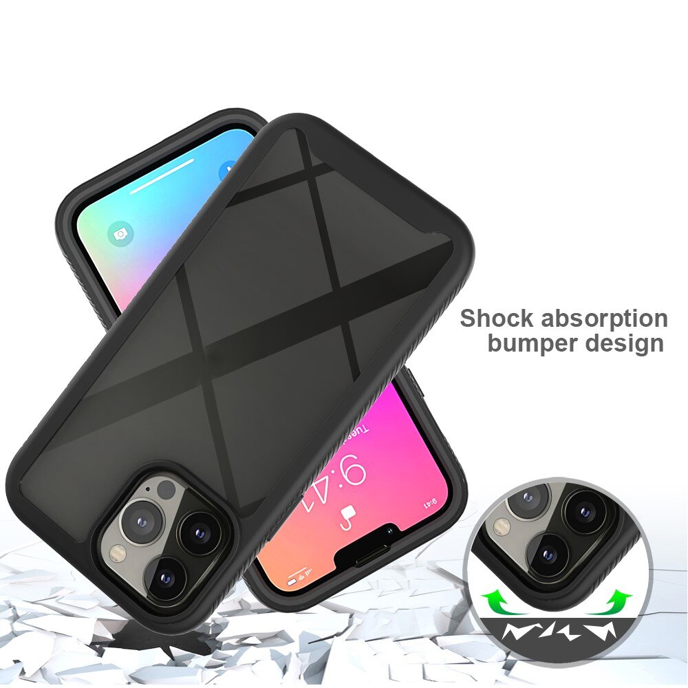 iPhone 13 Pro Max Full Cover Case Black