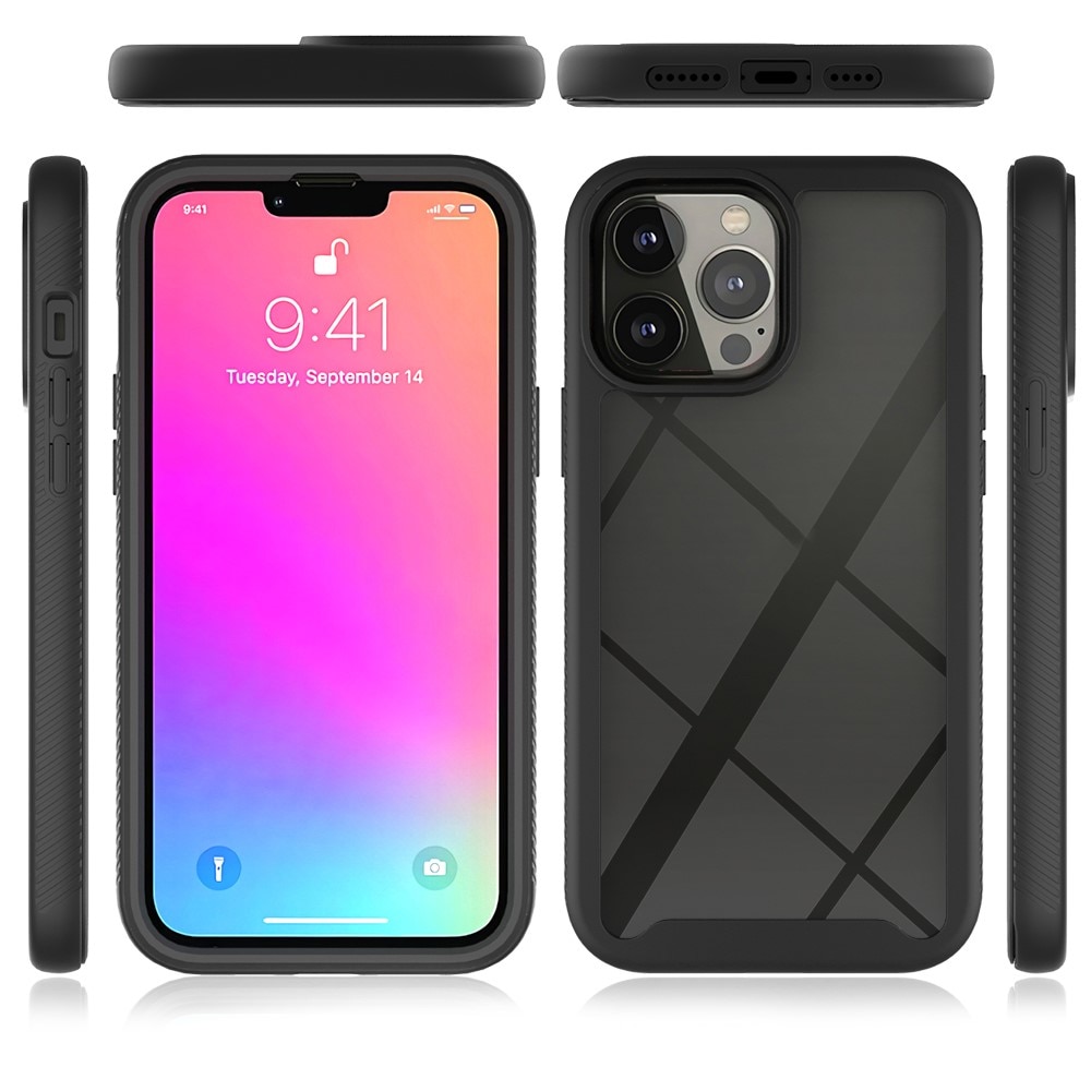iPhone 13 Pro Max Full Cover Case Black