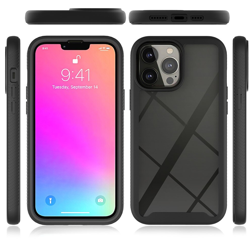 Apple iPhone 13 Pro Max Full Cover Case Black