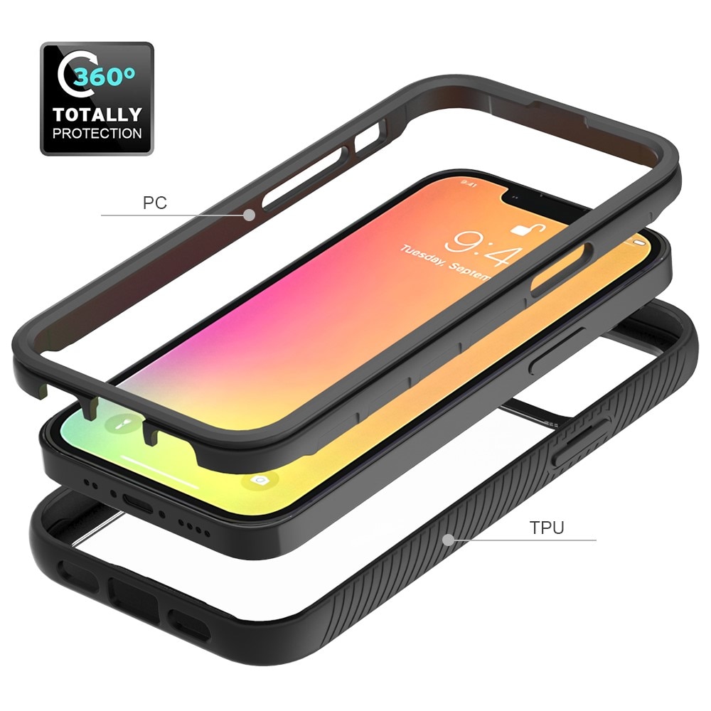 iPhone 13 Mini Full Cover Case Black