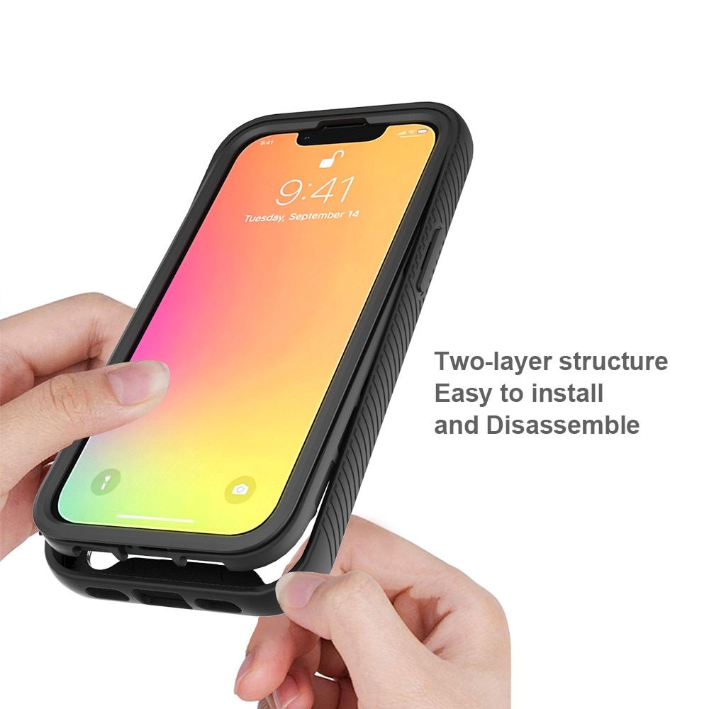 iPhone 13 Mini Full Cover Case Black