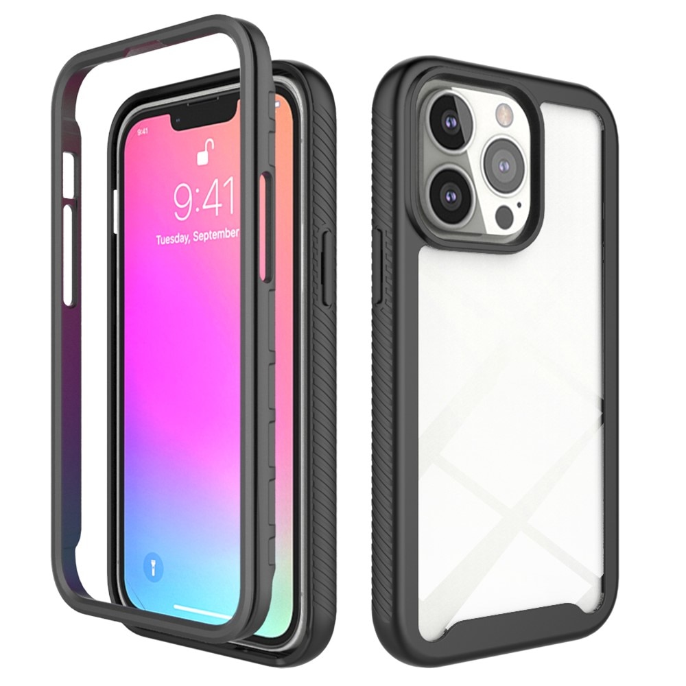 iPhone 13 Pro Full Cover Case Black