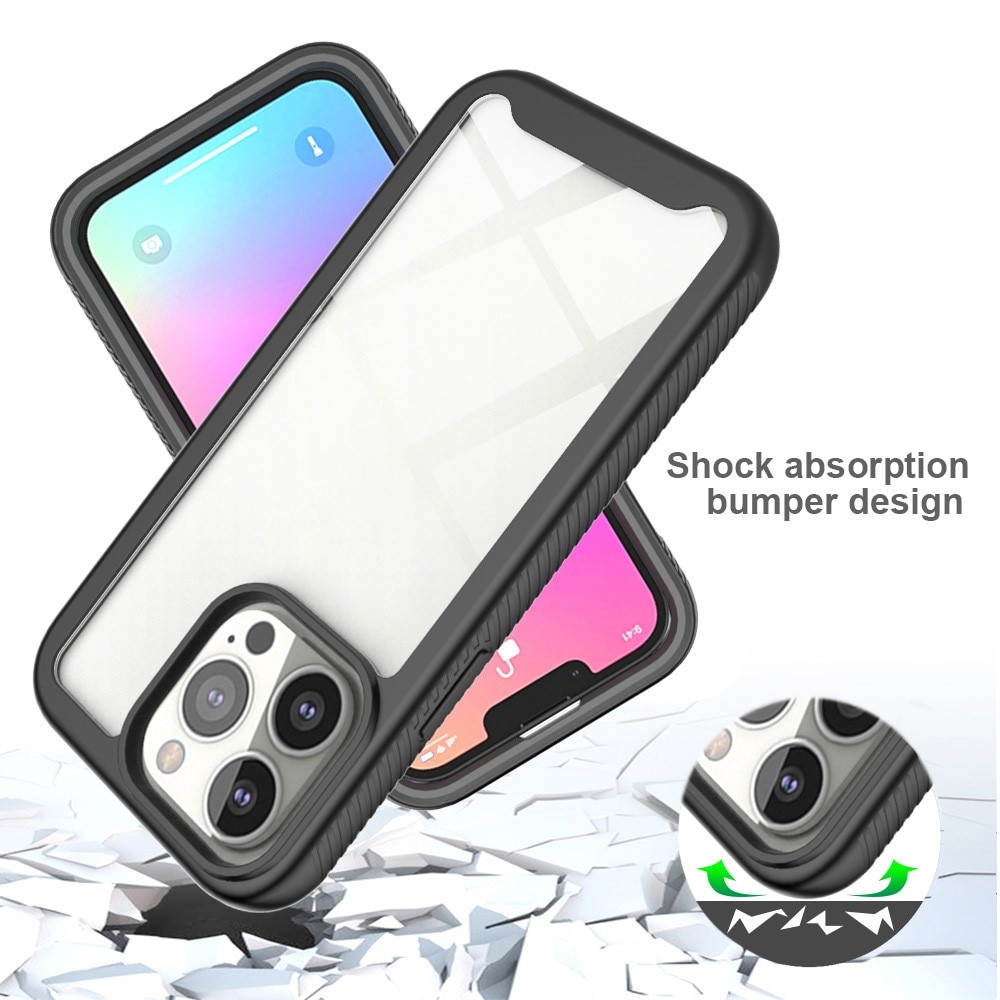 iPhone 13 Pro Full Cover Case Black