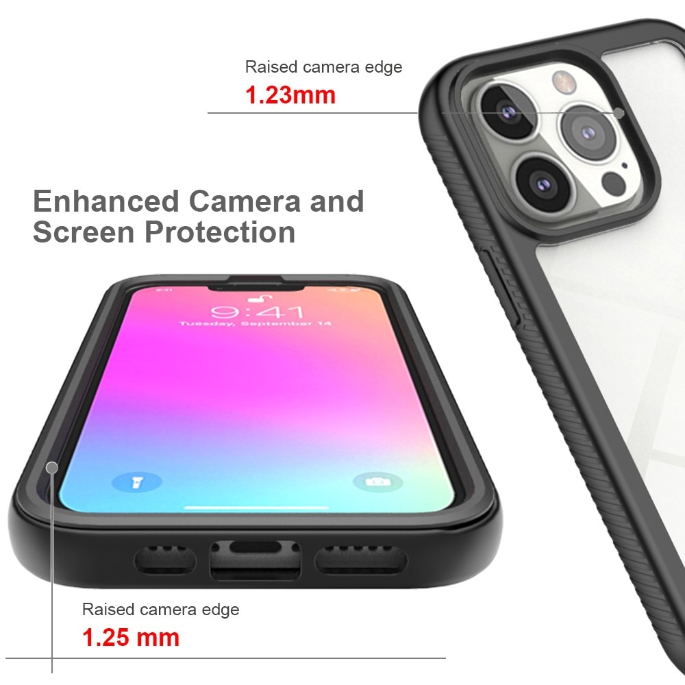 iPhone 13 Pro Full Cover Case Black