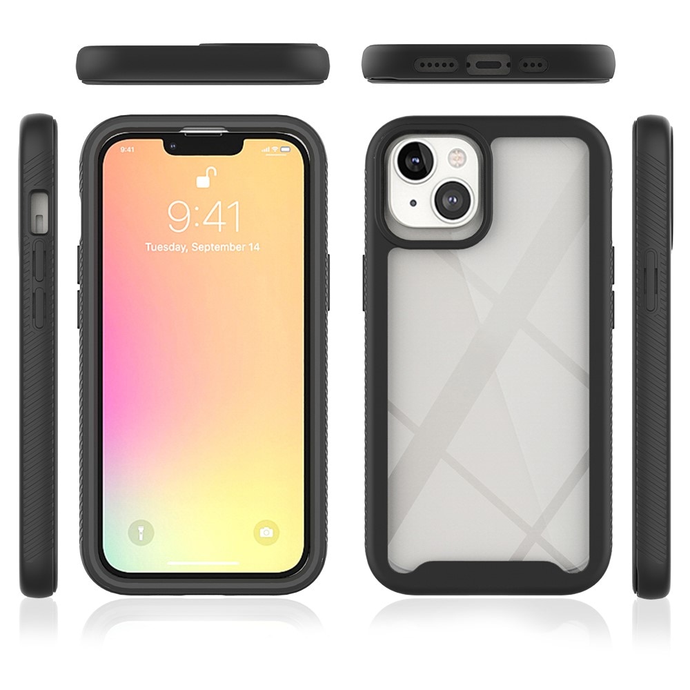 iPhone 13 Full Cover Case Black