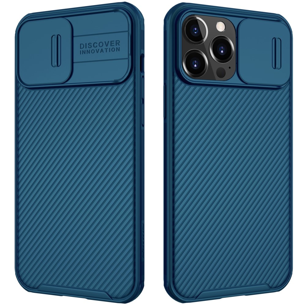 iPhone 13 Pro Max CamShield Case Blue