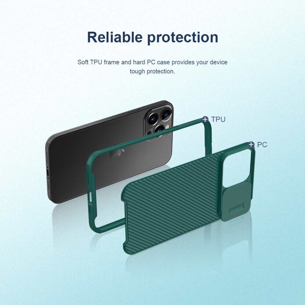 Apple iPhone 13 Pro CamShield Case Green
